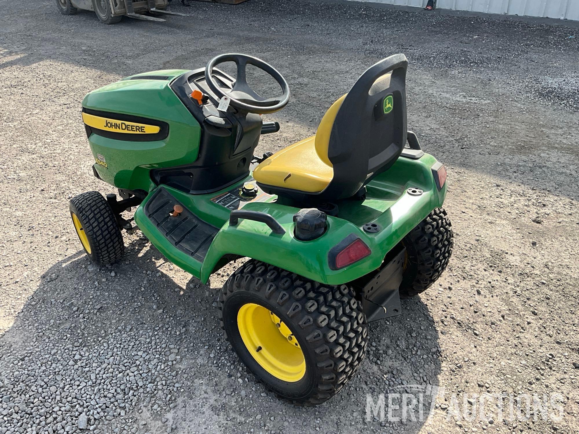 2009 John Deere X540