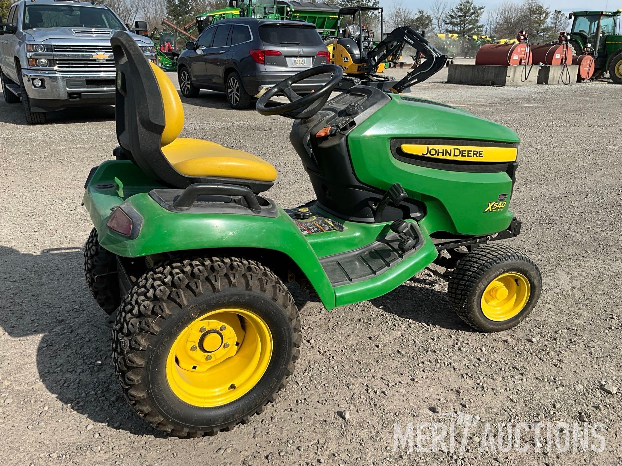 2009 John Deere X540