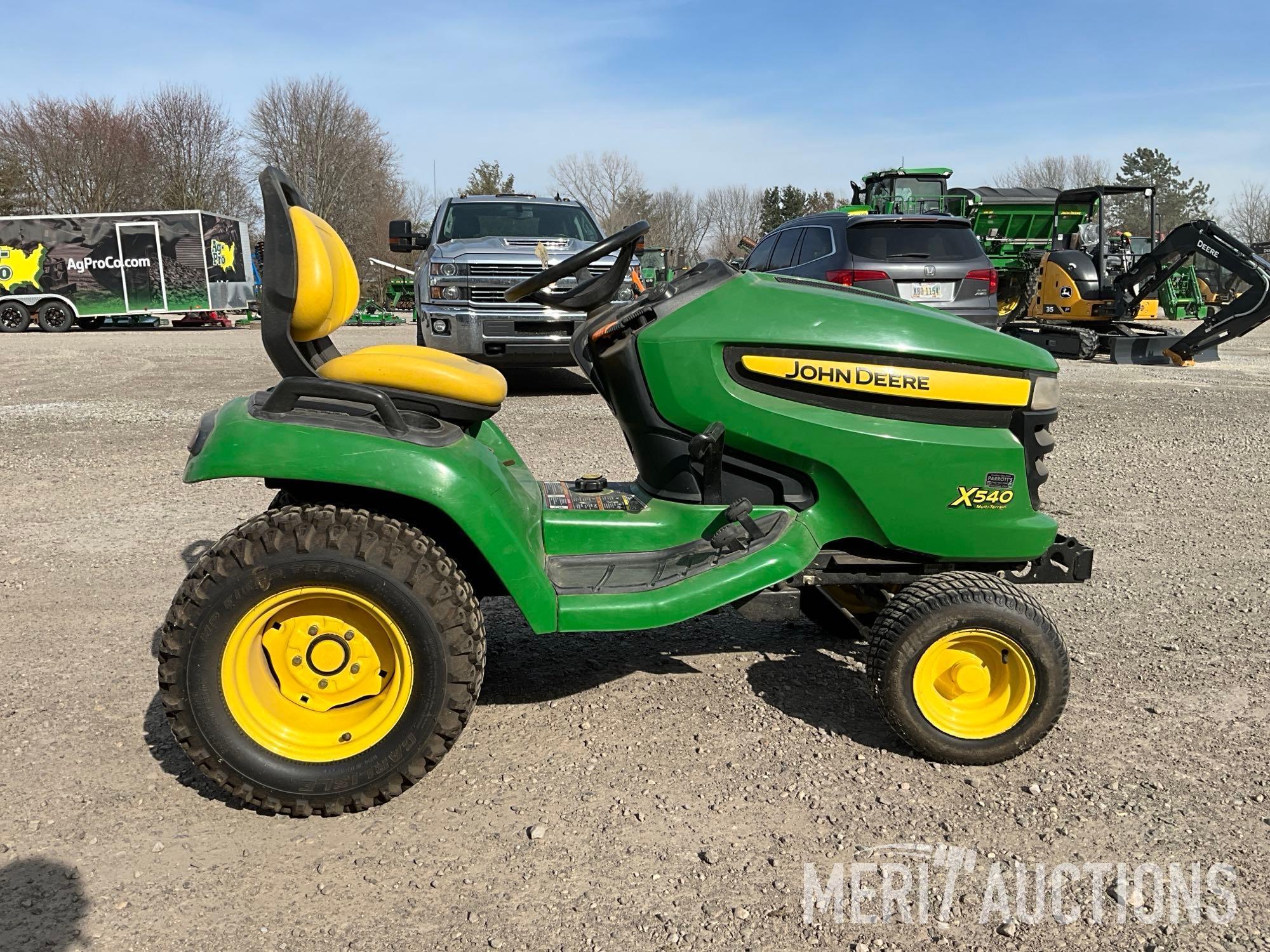 2009 John Deere X540