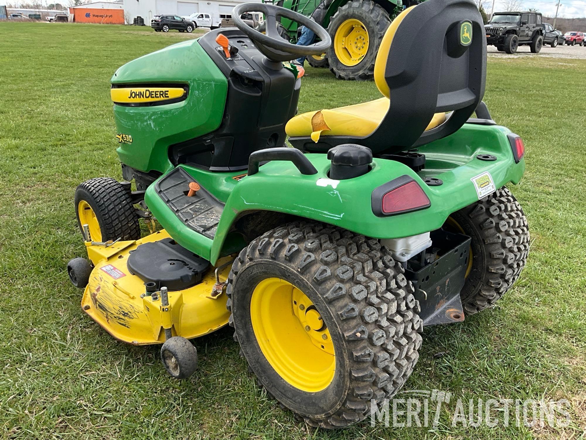 2010 John Deere X530