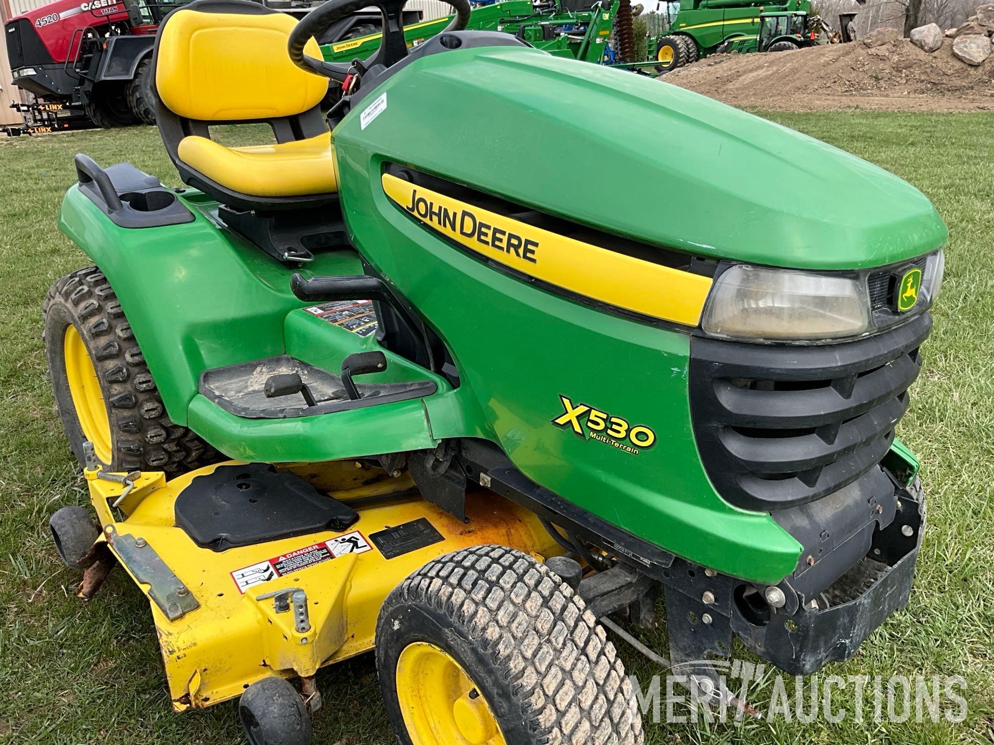 2010 John Deere X530