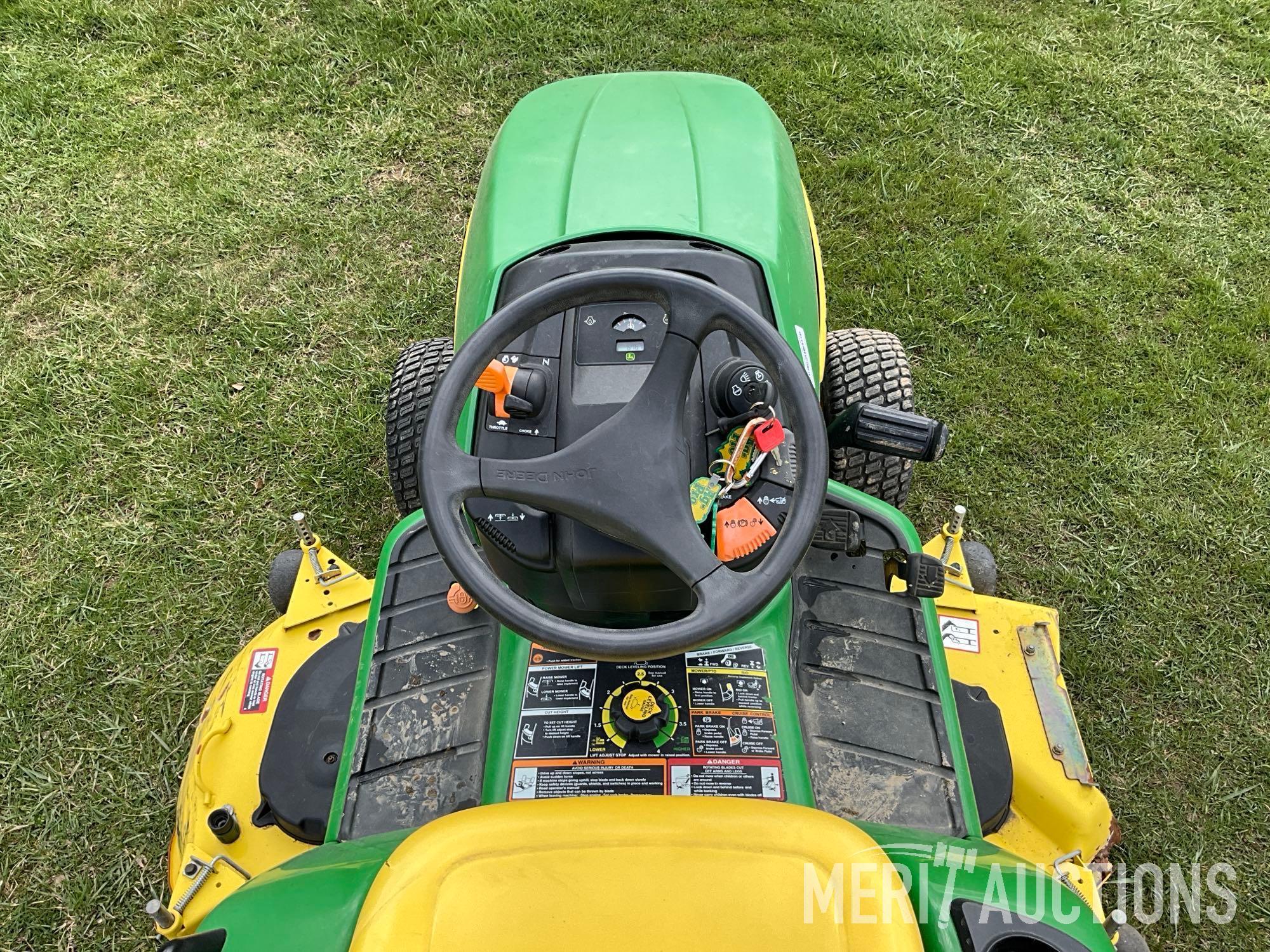 2010 John Deere X530