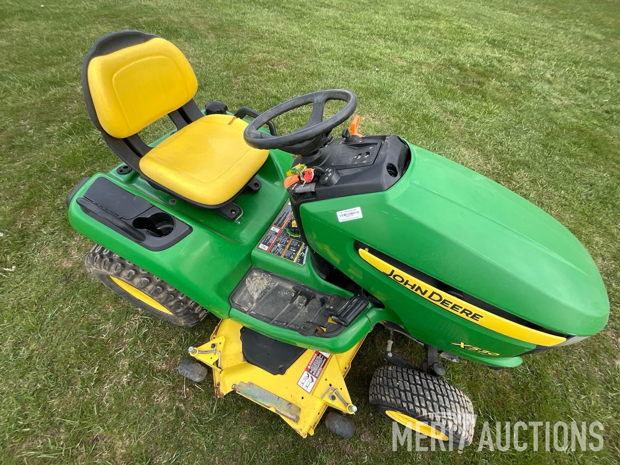 2010 John Deere X530