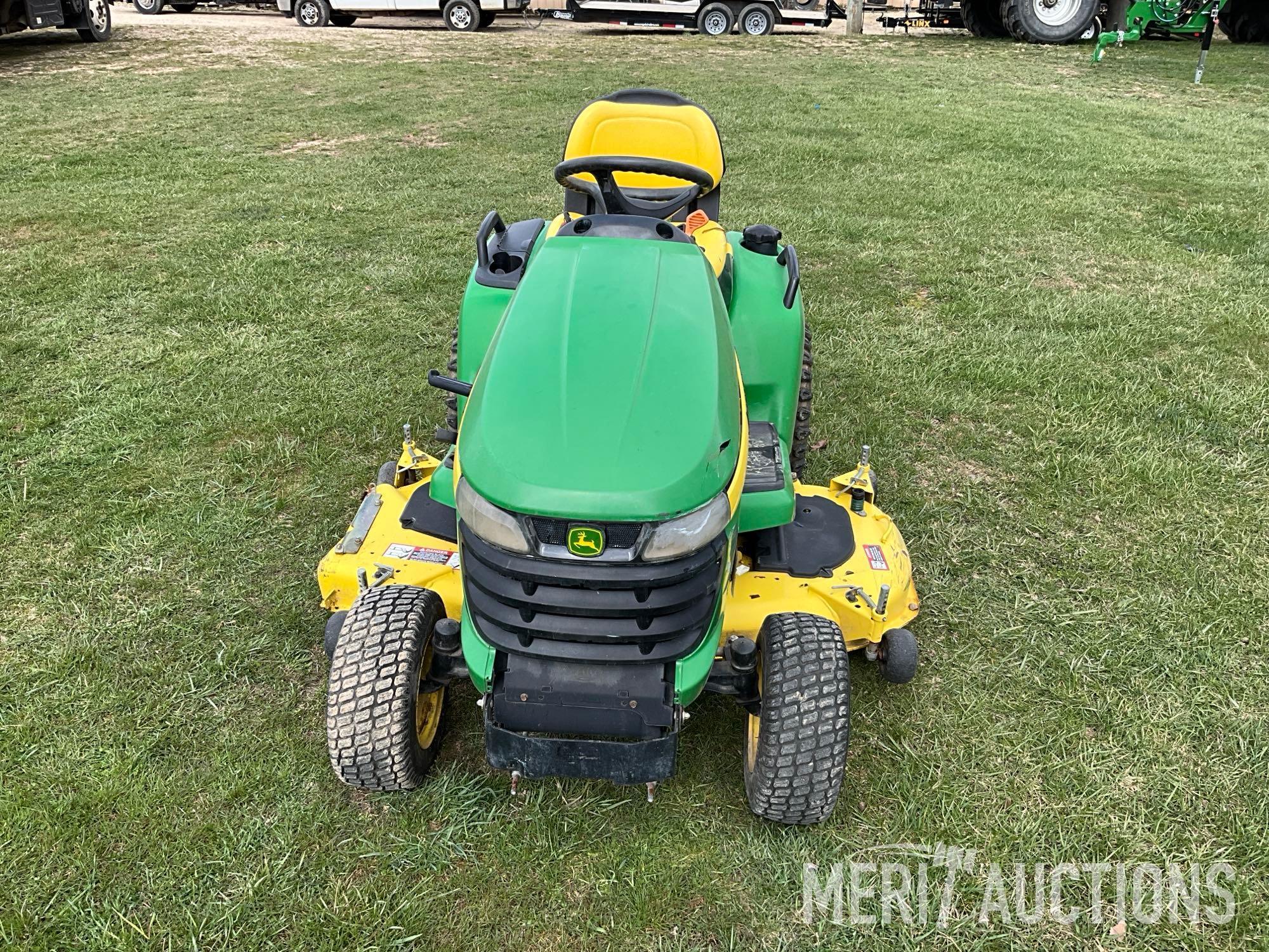 2010 John Deere X530