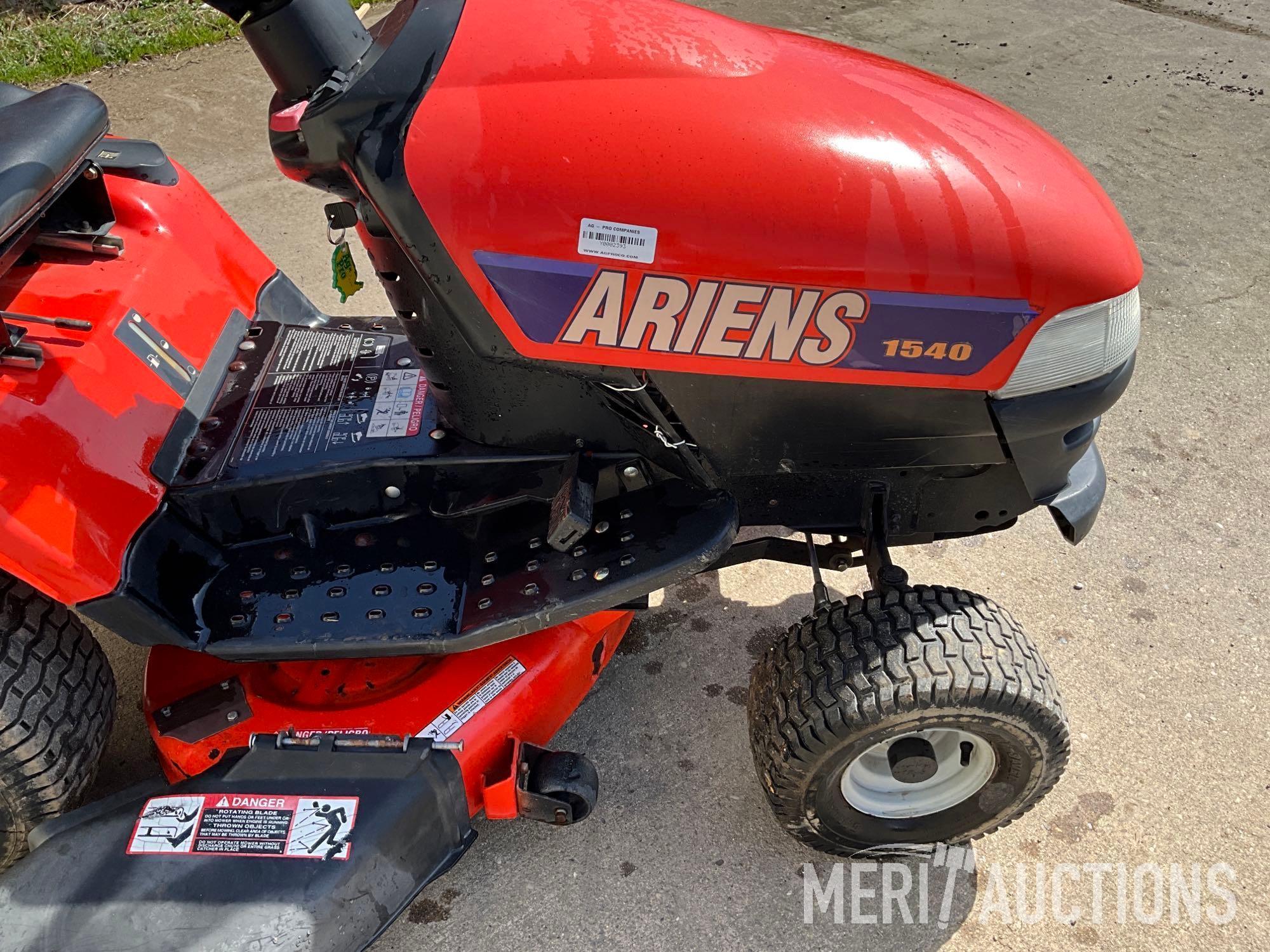 2003 Ariens 1540