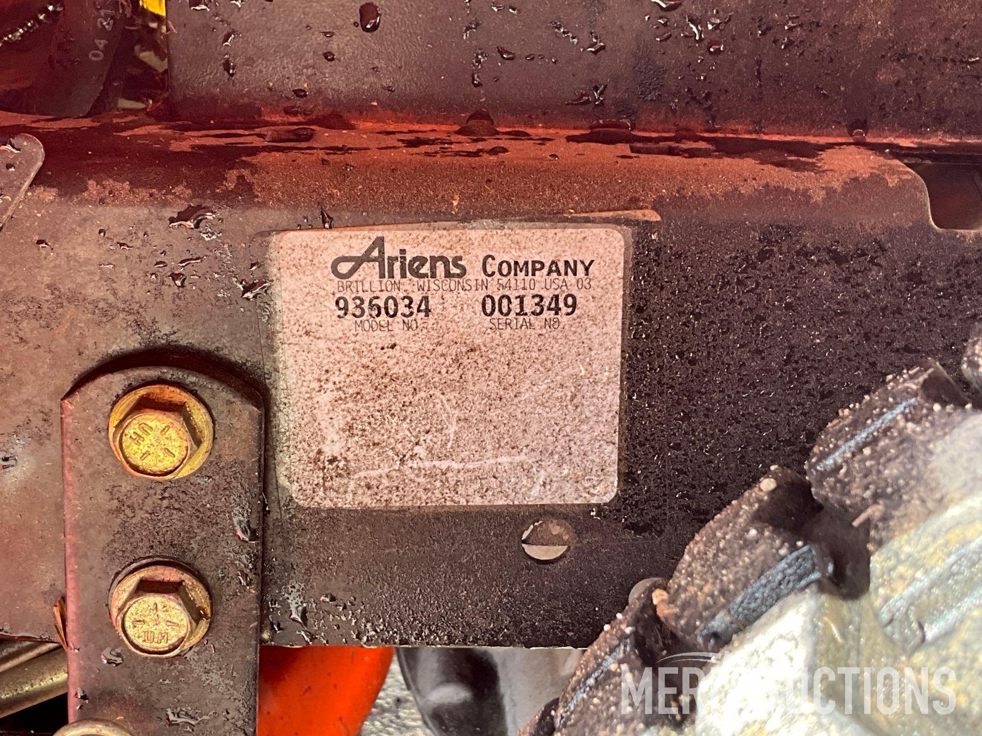 2003 Ariens 1540