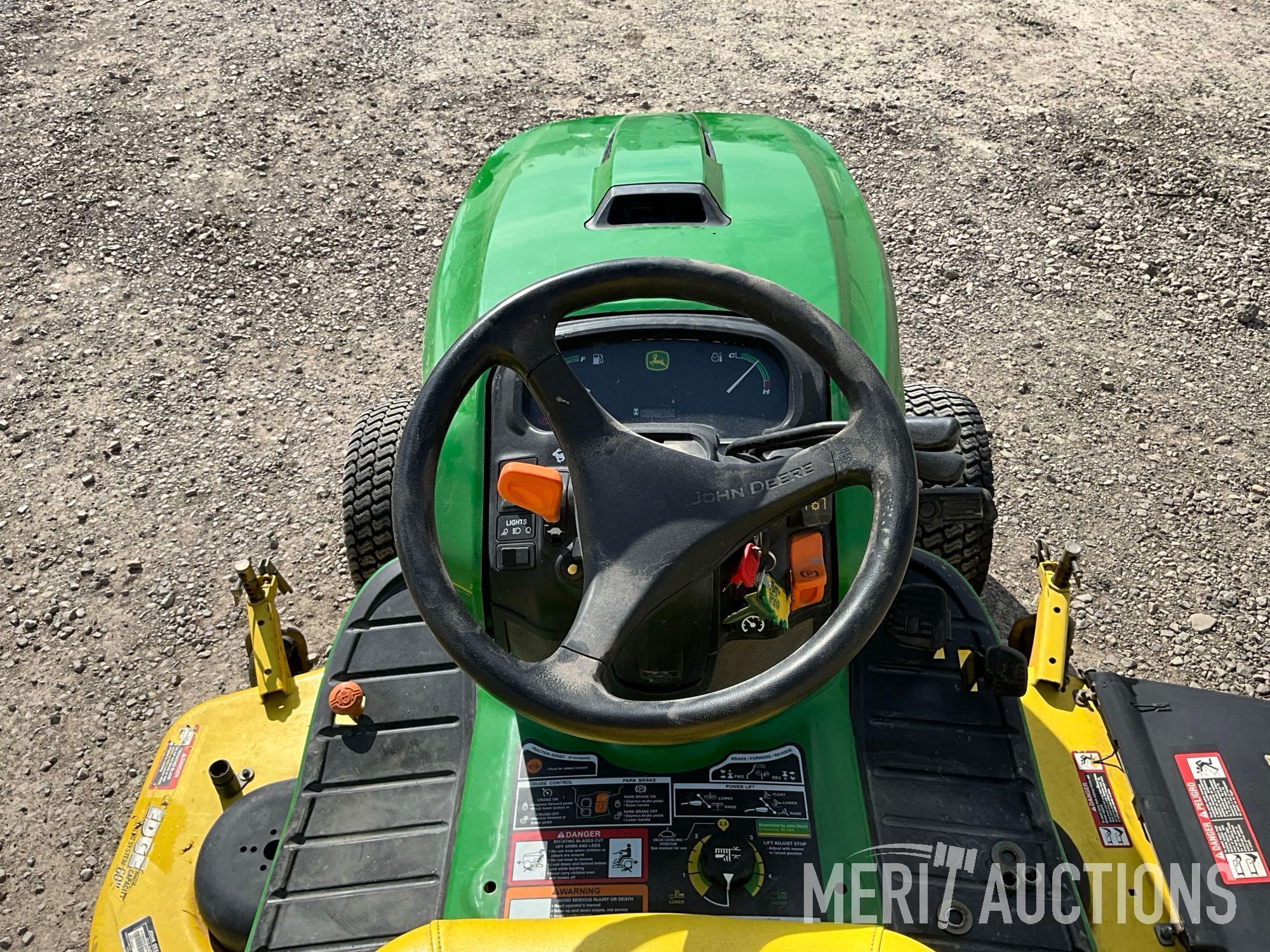 2015 John Deere X730