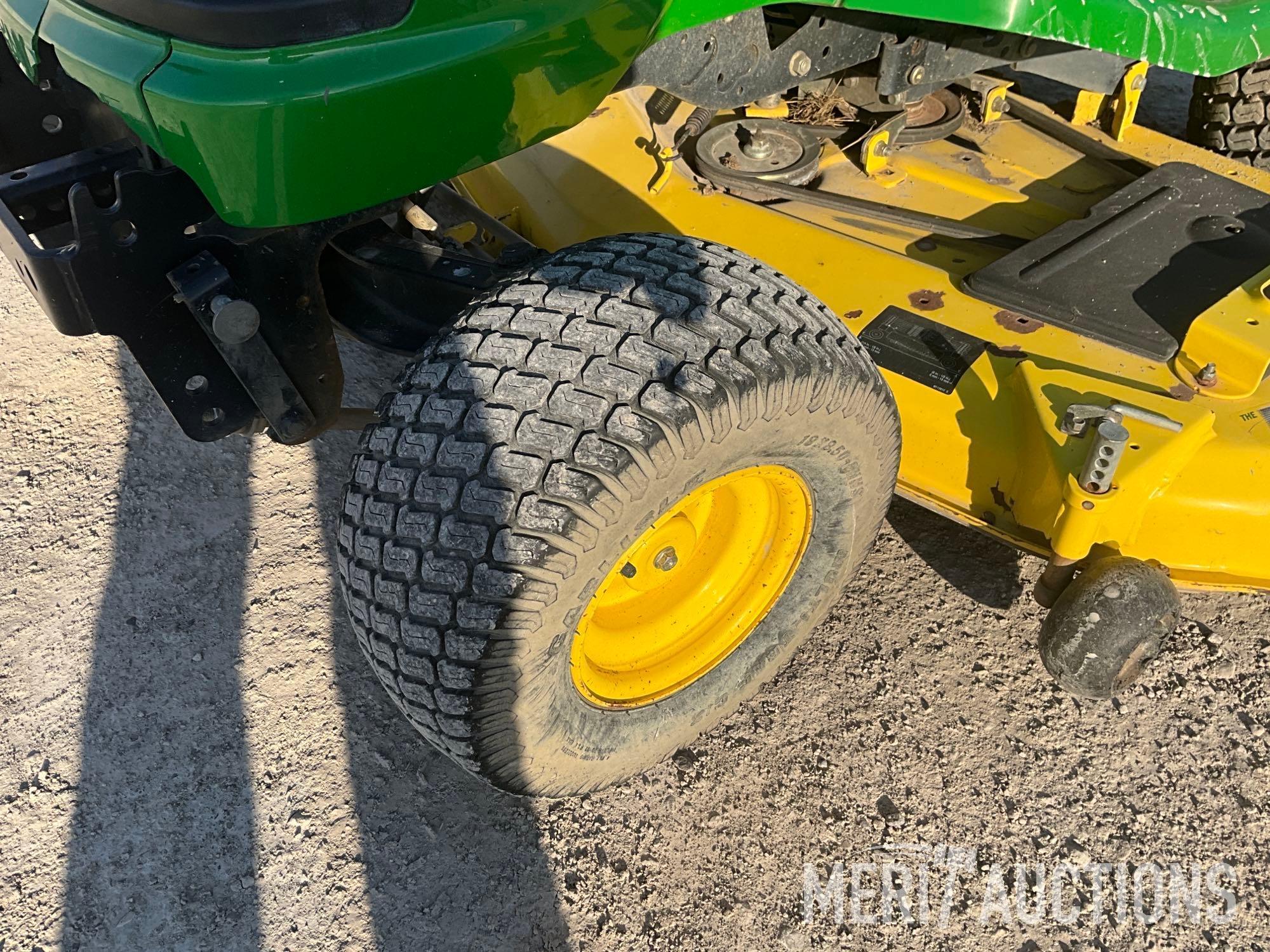 2010 John Deere X720