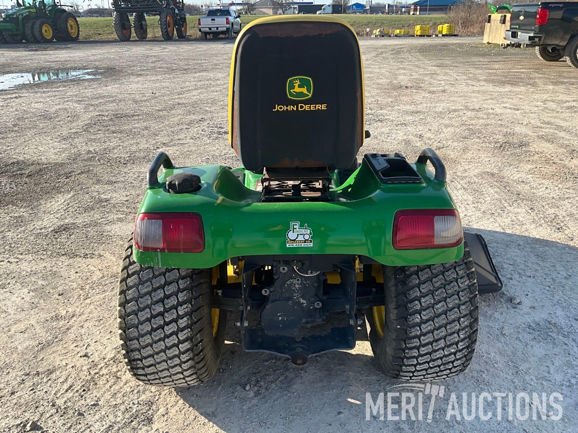 2010 John Deere X720