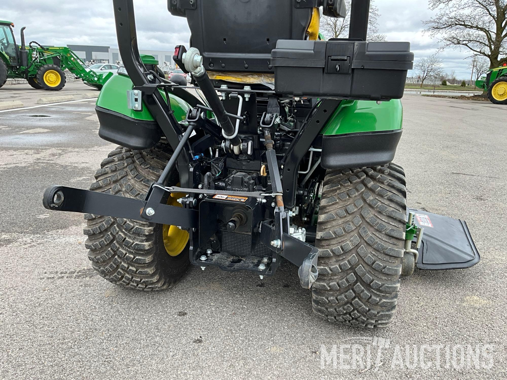 2020 John Deere 1025R