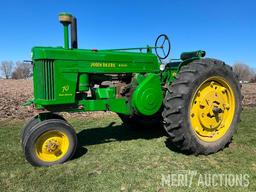 1955 John Deere 70 diesel