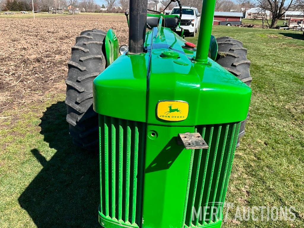 1955 John Deere 70 diesel