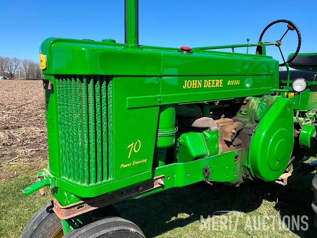 1955 John Deere 70 diesel