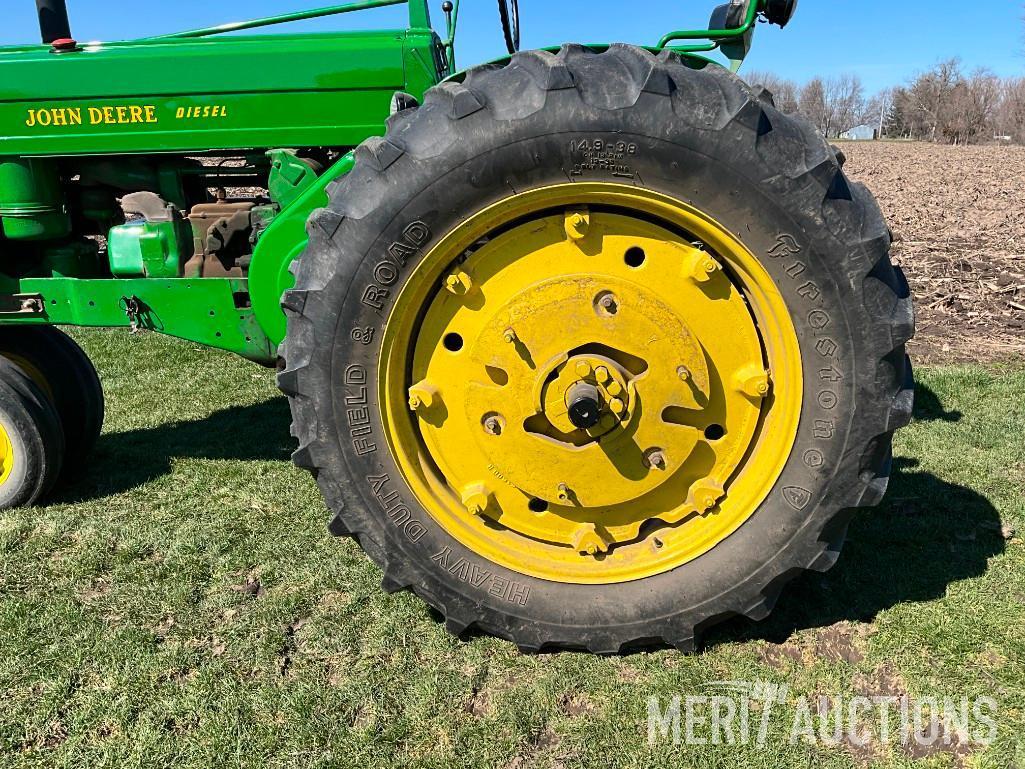 1955 John Deere 70 diesel