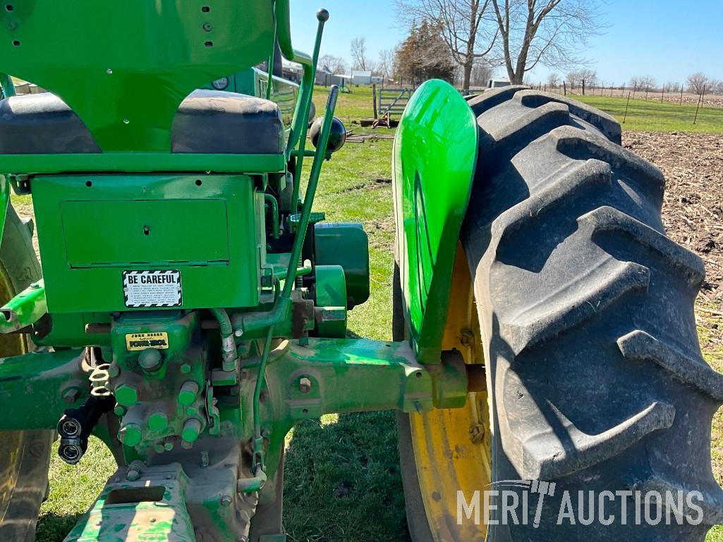 1955 John Deere 70 diesel