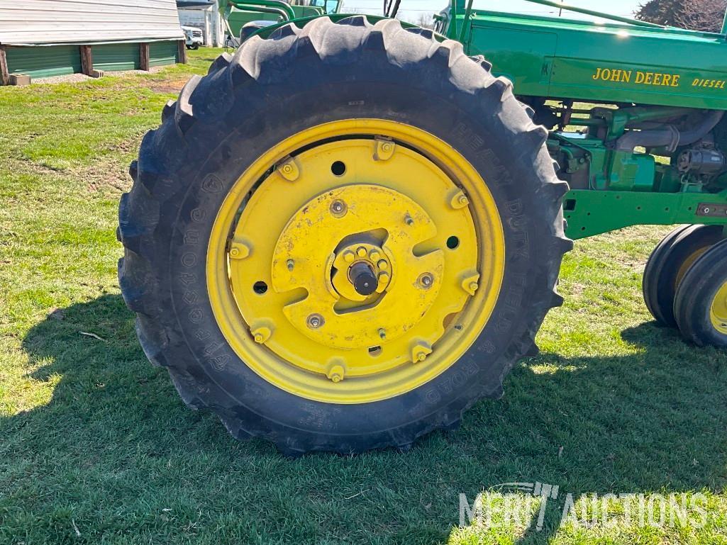 1955 John Deere 70 diesel