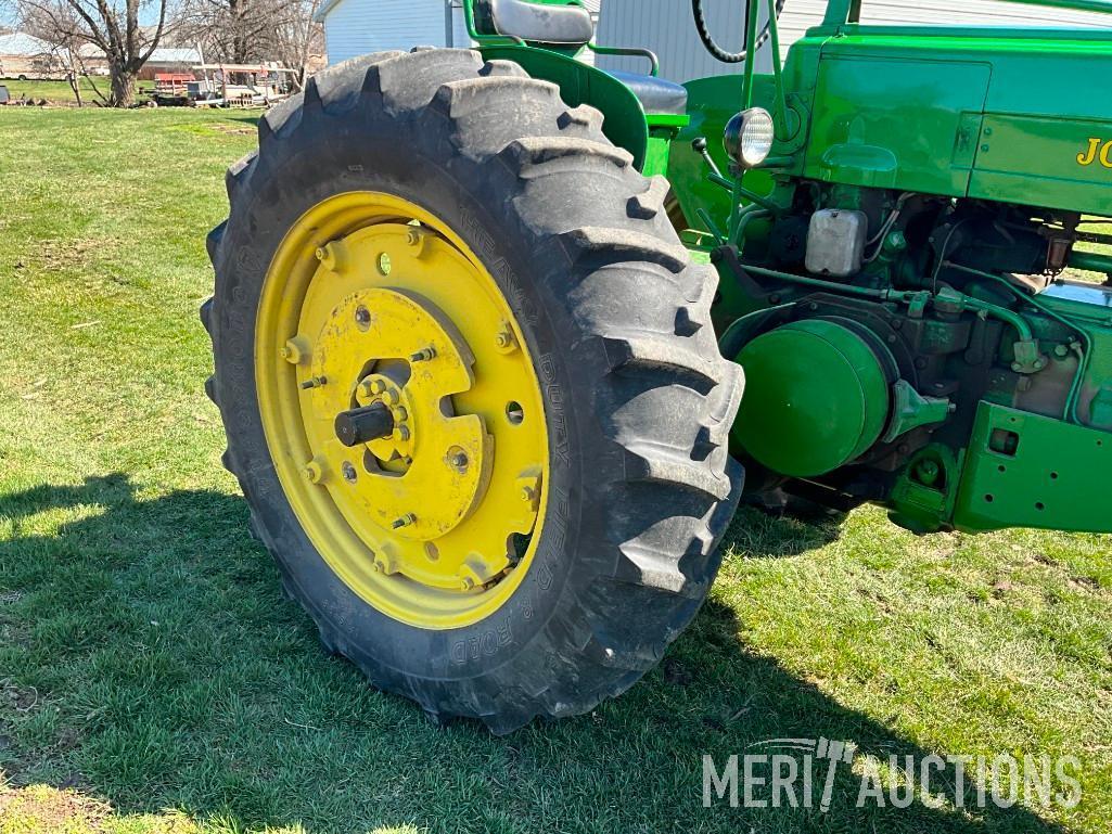 1955 John Deere 70 diesel