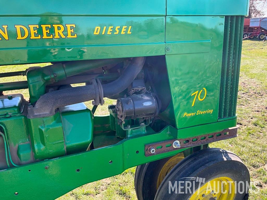 1955 John Deere 70 diesel