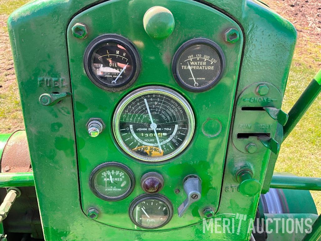 1955 John Deere 70 diesel