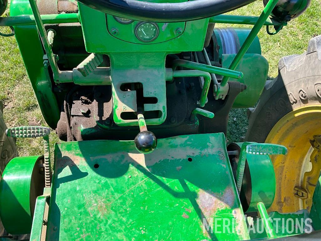 1955 John Deere 70 diesel