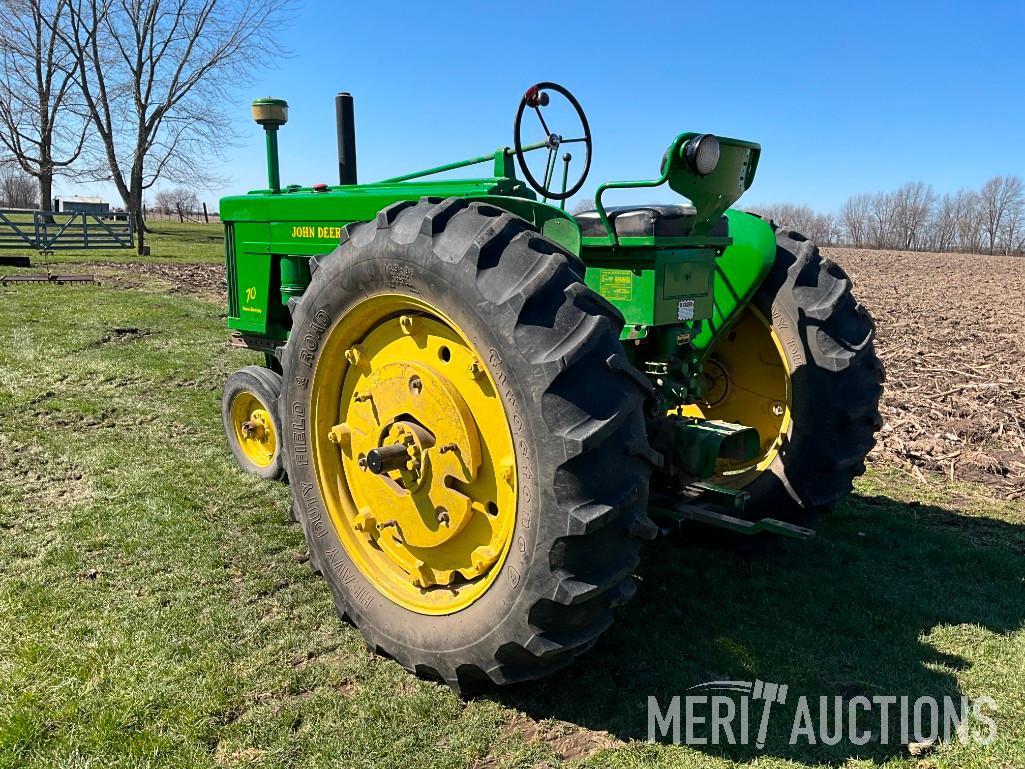 1955 John Deere 70 diesel