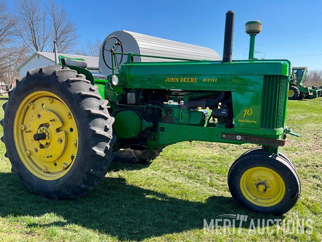 1955 John Deere 70 diesel