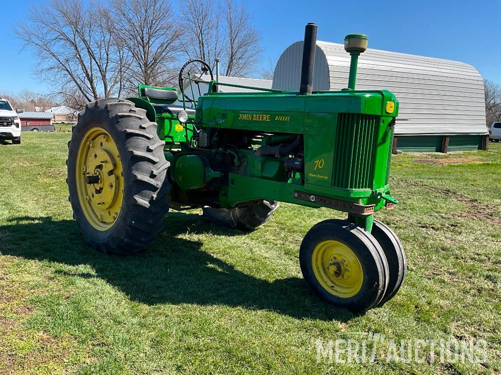 1955 John Deere 70 diesel