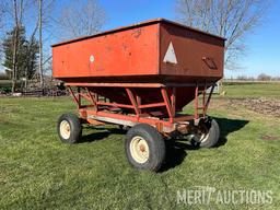 Killbros 200bu. gravity wagon & gear