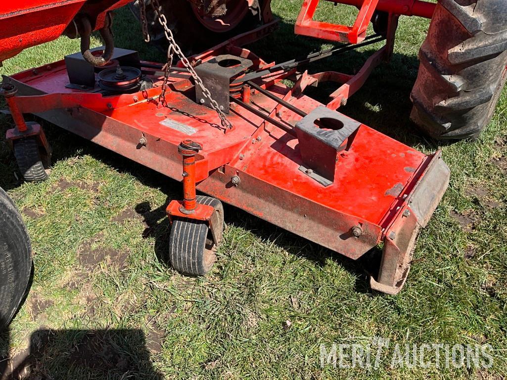 Allis Chalmers C gas tractor