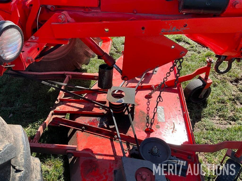 Allis Chalmers C gas tractor