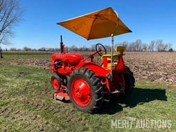 Allis Chalmers C gas tractor