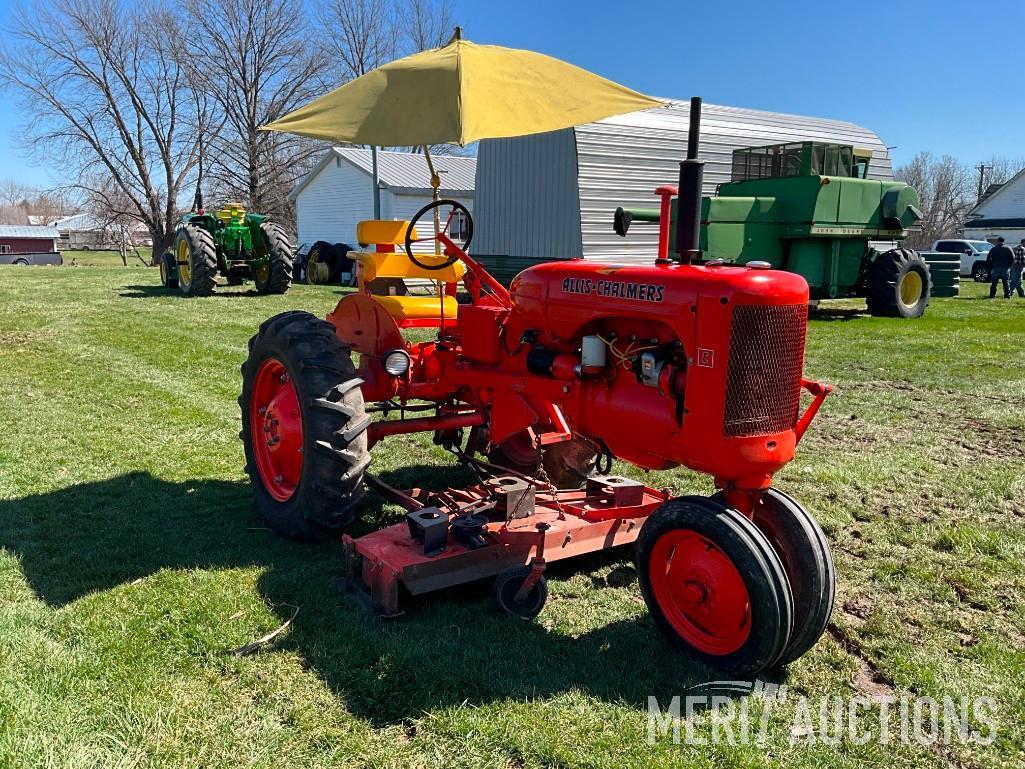 Allis Chalmers C gas tractor