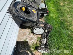 Black Max 22in. mower deck w/ handle