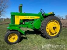 1959 John Deere 730 diesel tractor