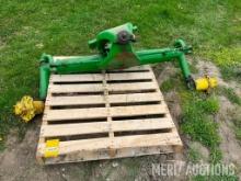 John Deere 2 cyl. wide front end