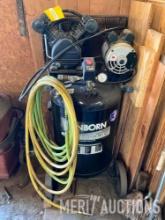 Sanborn 30 gal. 1.6hp air compressor