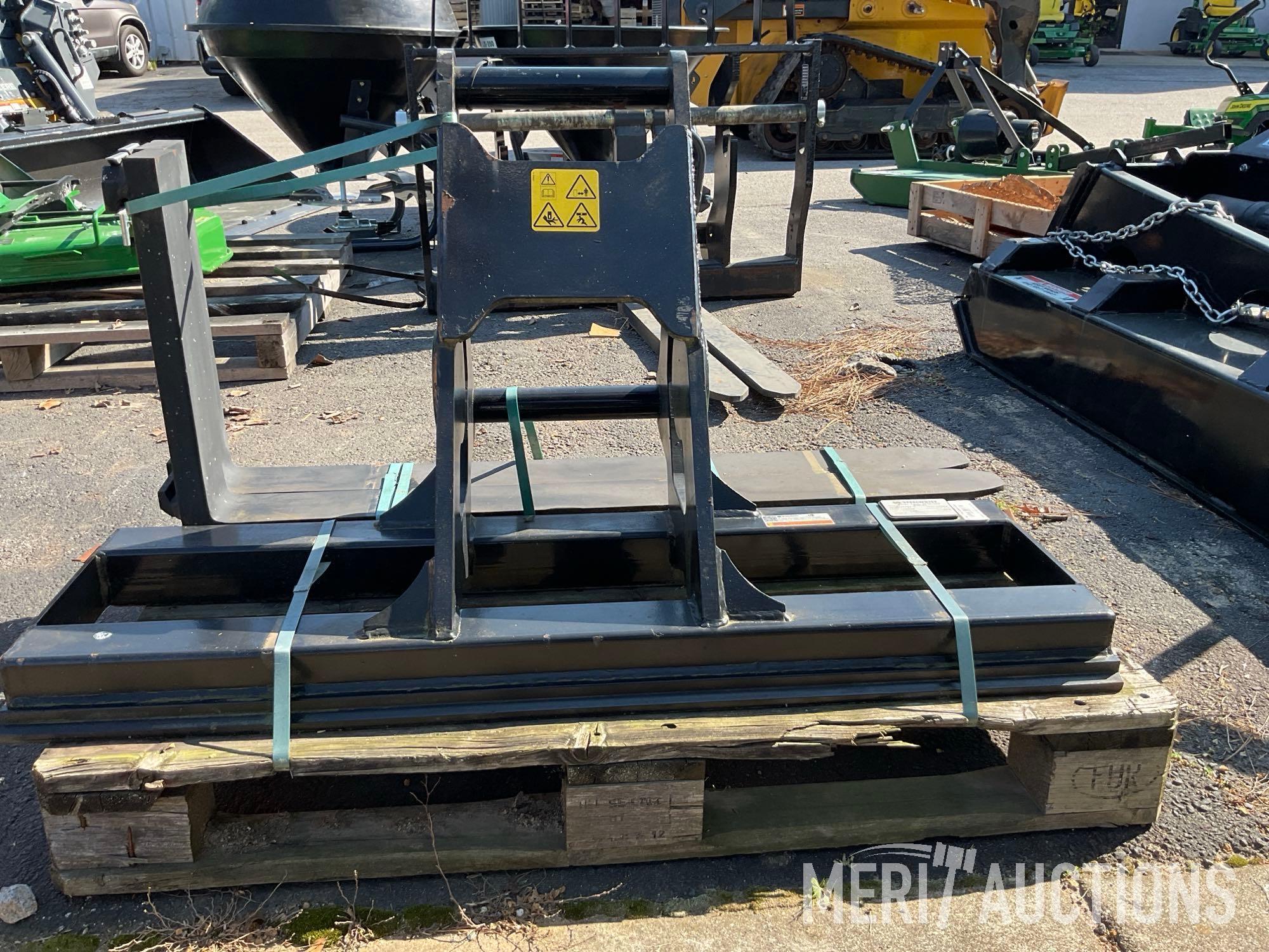 2020 SteelWrist pallet forks