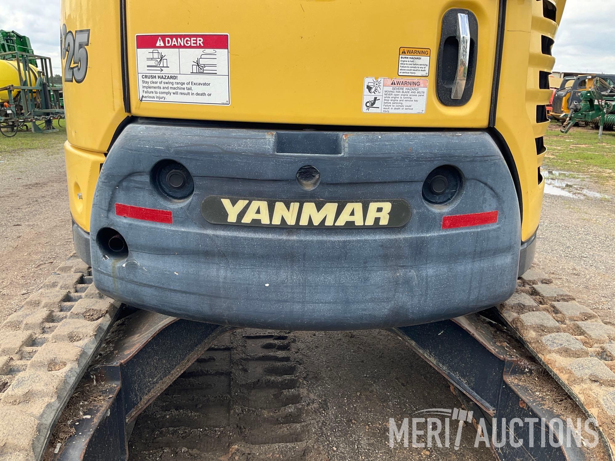 2017 Yanmar VIO25