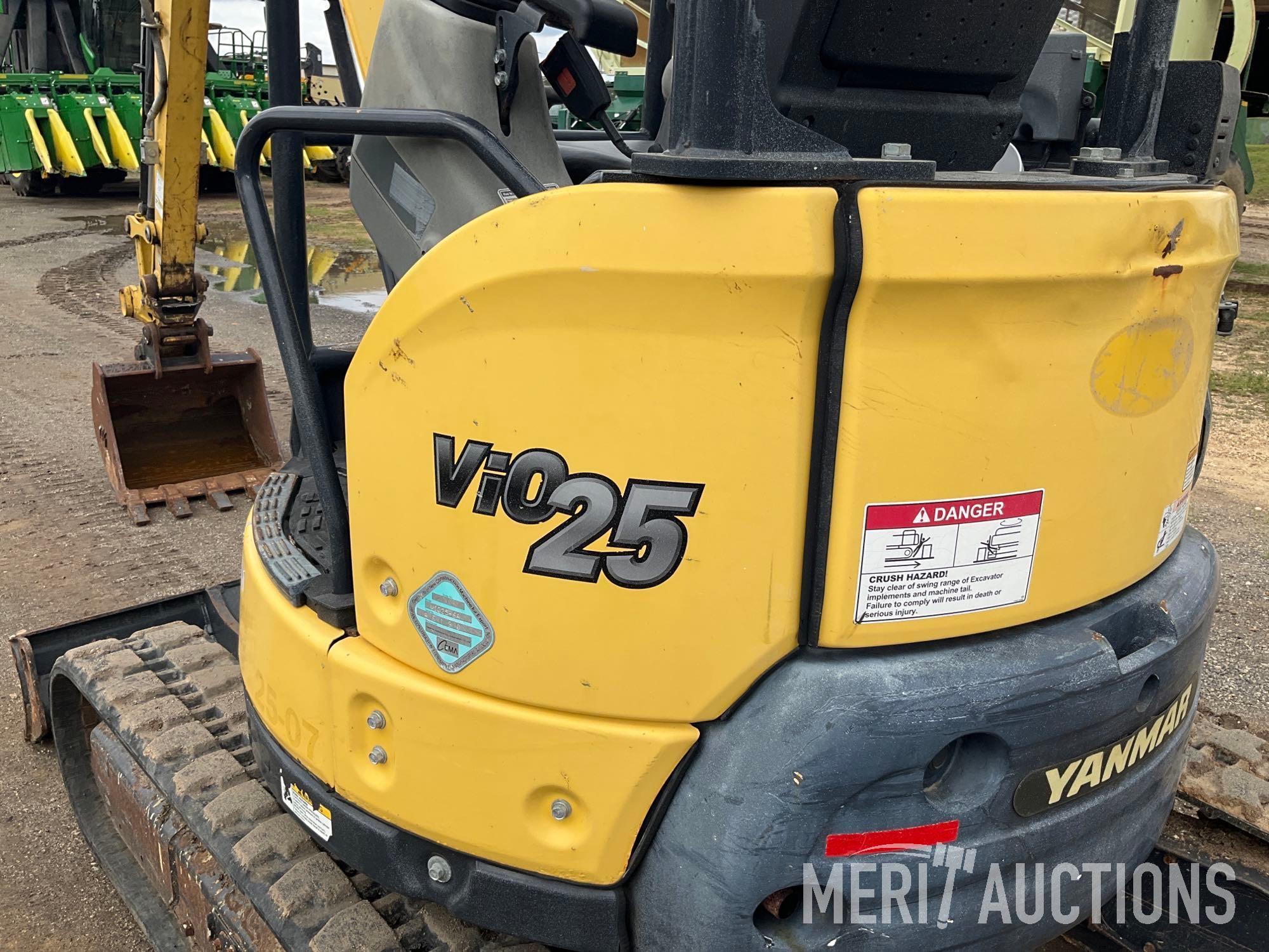 2017 Yanmar VIO25