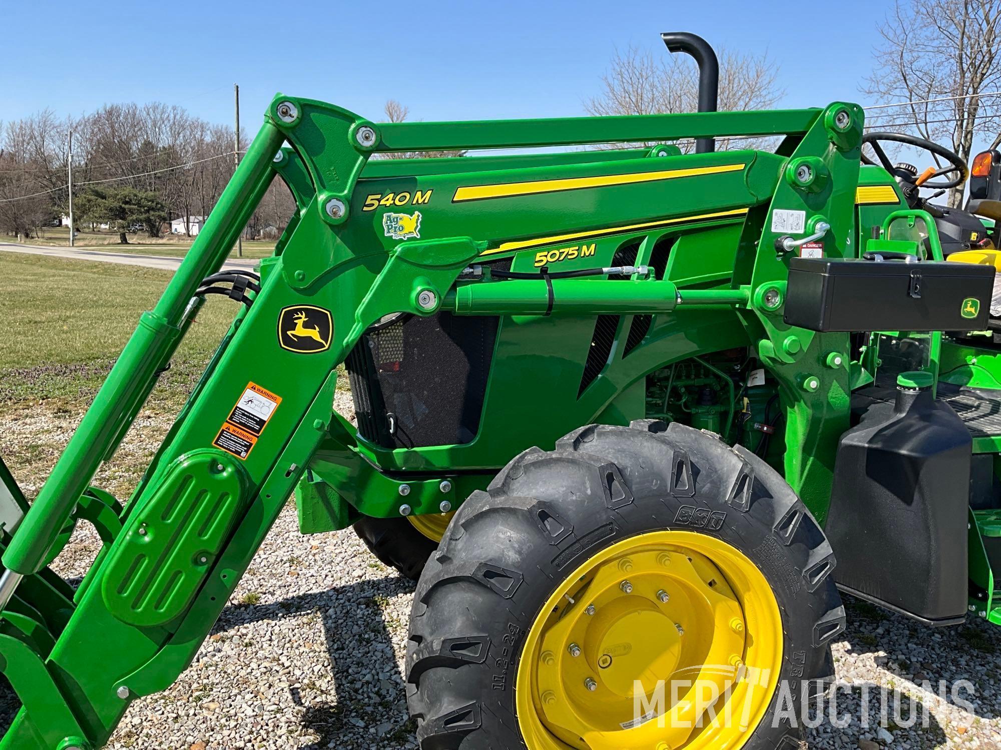 2023 John Deere 5075M