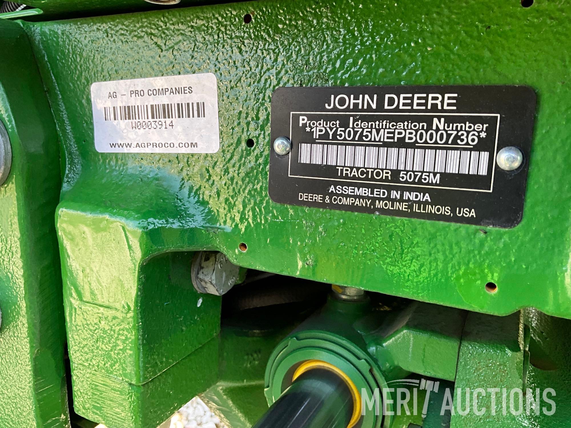 2023 John Deere 5075M