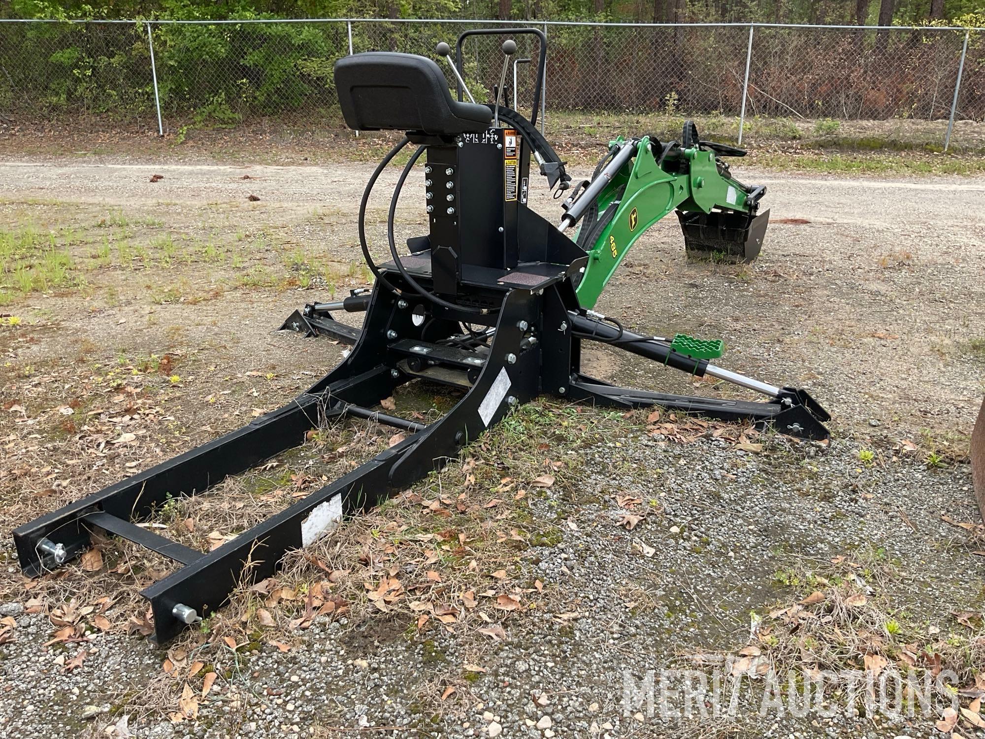 2022 John Deere 485 Backhoe