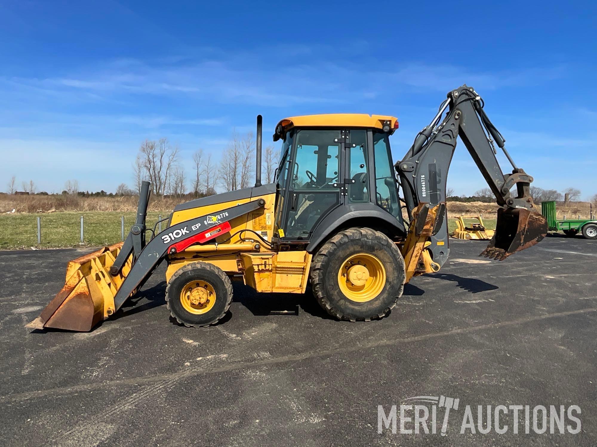 2015 John Deere 310K EP