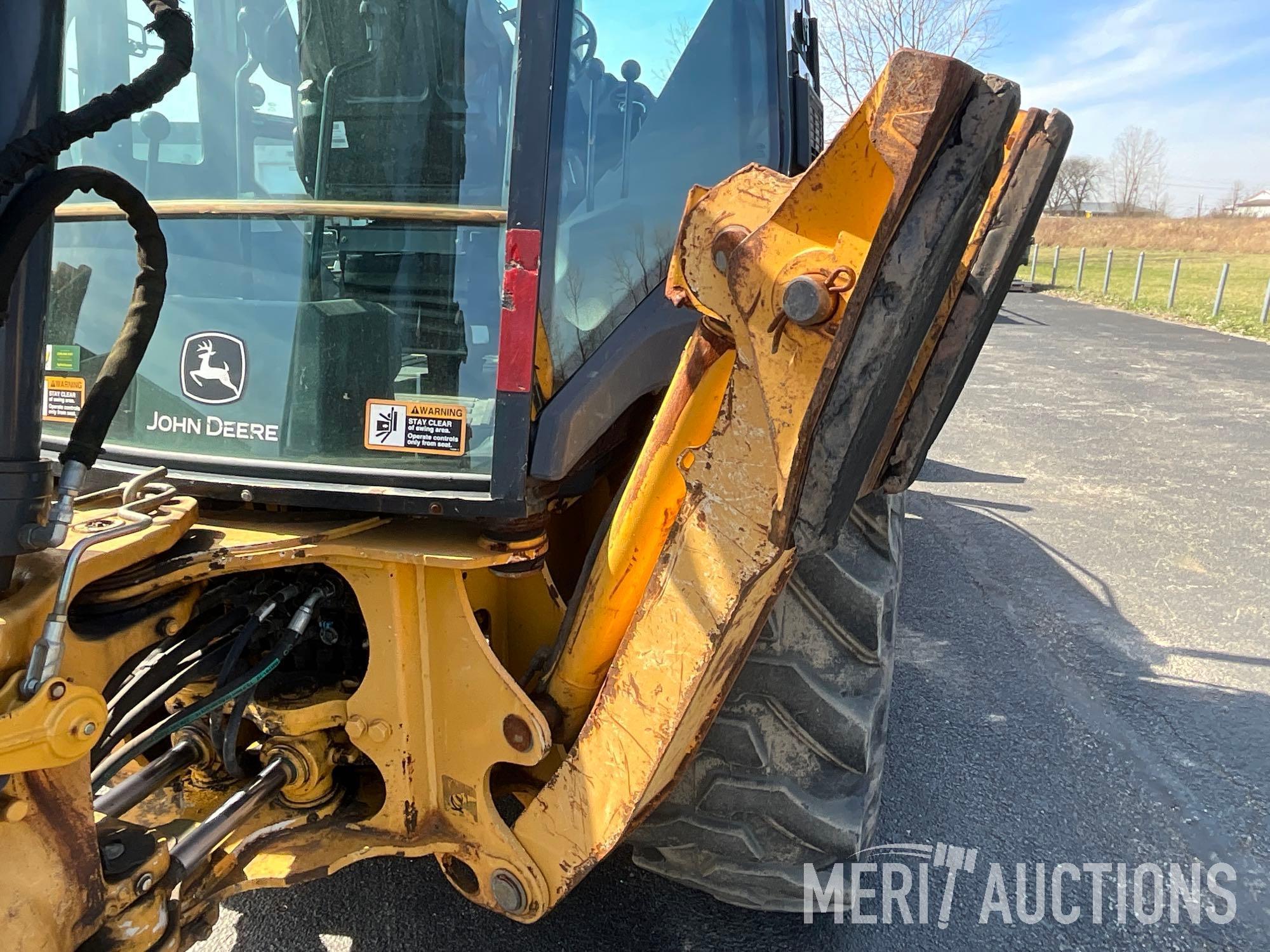 2015 John Deere 310K EP