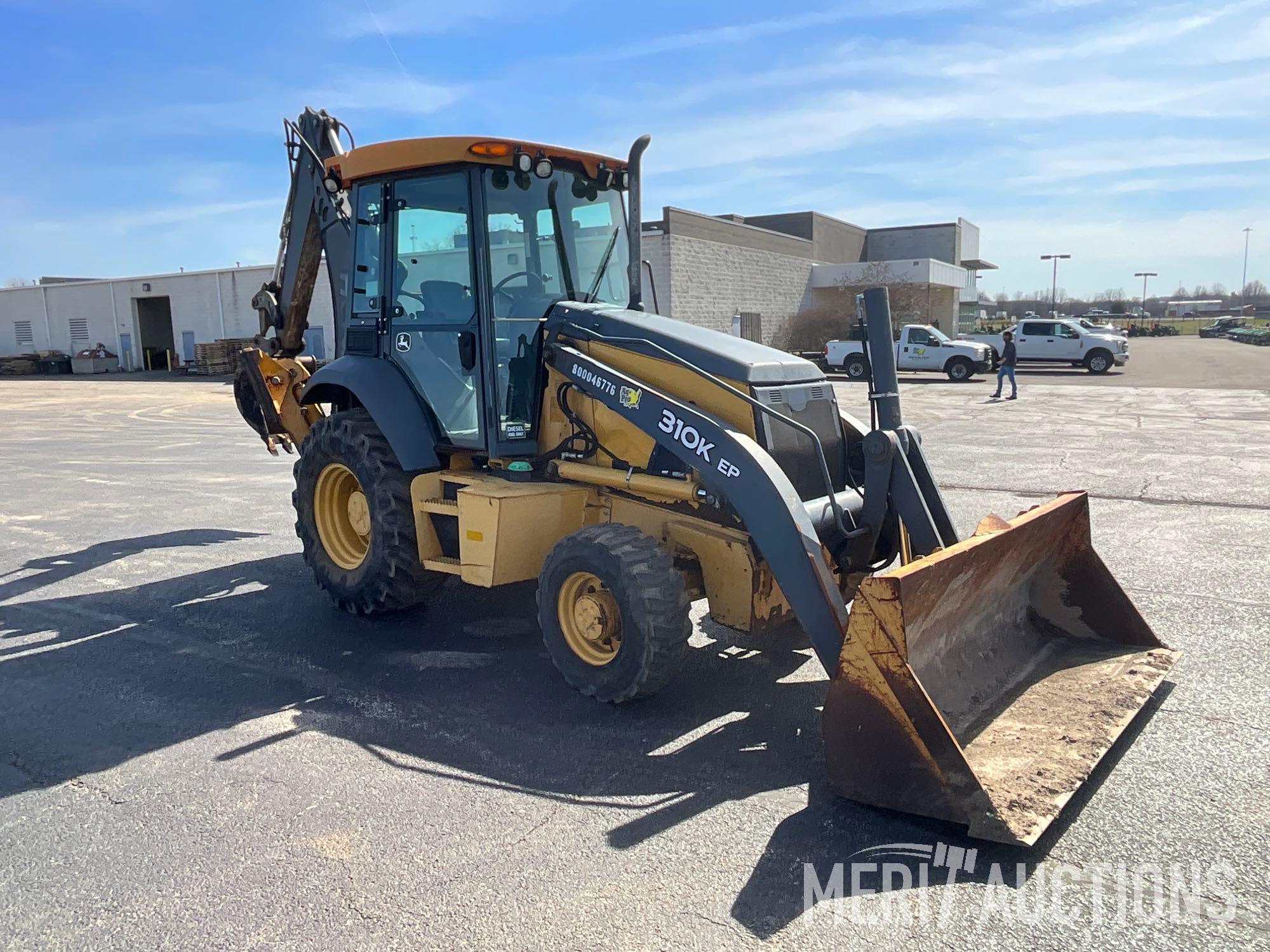 2015 John Deere 310K EP