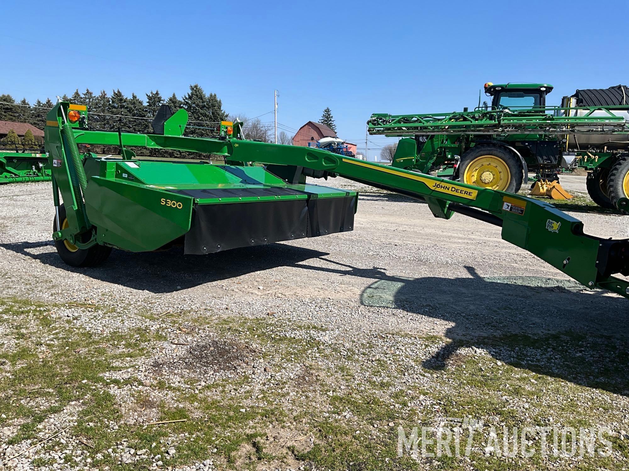 2023 John Deere S300