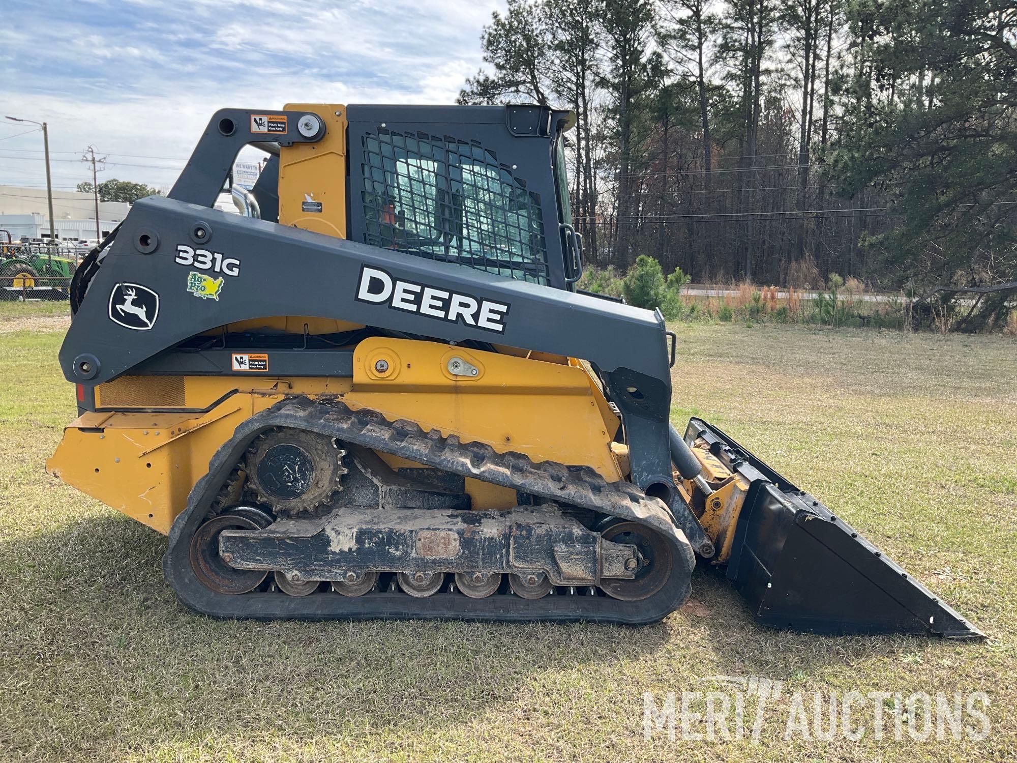 2018 John Deere 331G