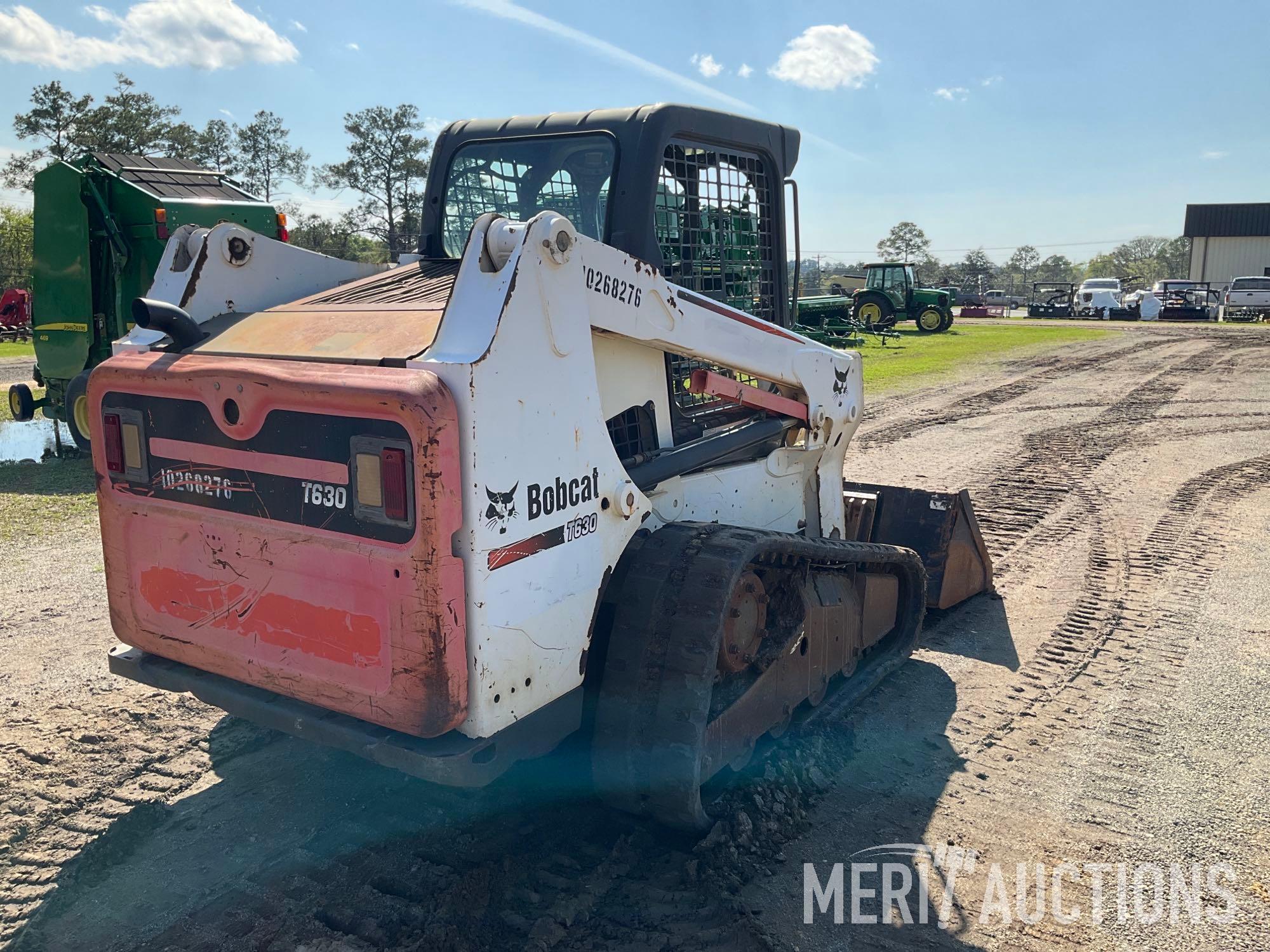 2014 Bobcat T630