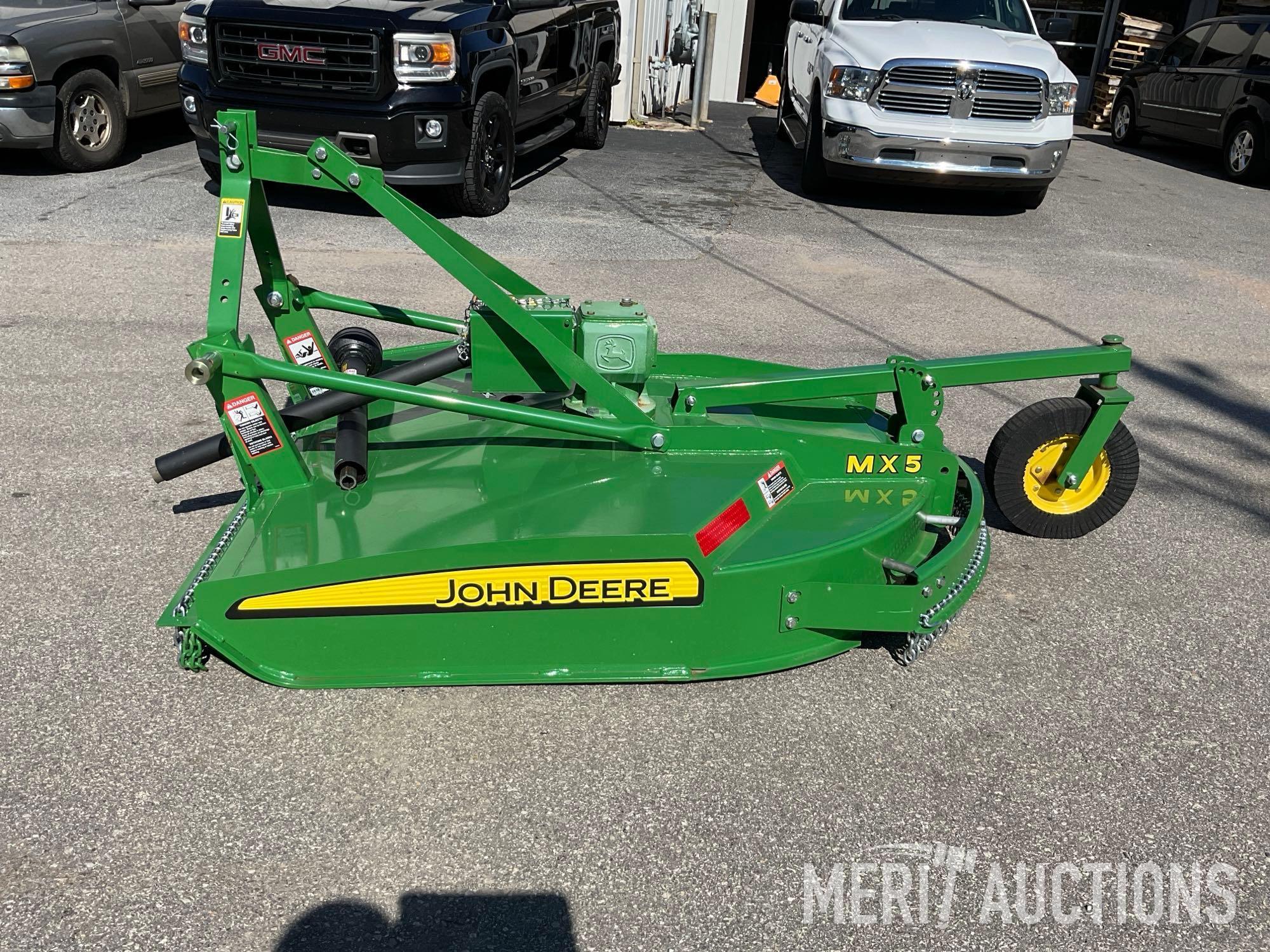 2022 John Deere MX5