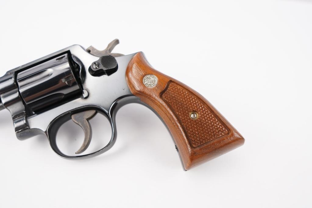 Smith & Wesson 10-7 38 S&W Special CTG